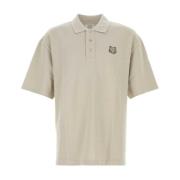 Beige Piquet Polo Shirt