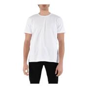 Jersey T-shirt med slim fit