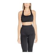 Sort Sports-BH Leggings Sæt