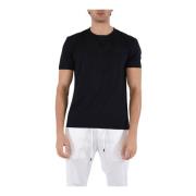 Jersey T-shirt med slim fit