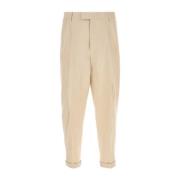 Sand Canvas Pant til Mænd