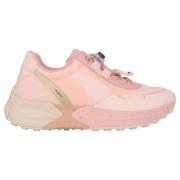 Stilfuld rullende sneaker i pink