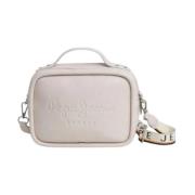 Chic White Skuldertaske Bassy Main