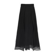 Flared Maxi Nederdel