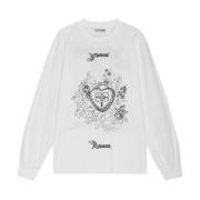 Charm Langærmet T-shirt