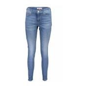 Nora Mid Rise Skinny Jeans