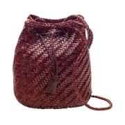 Bordeaux Crossbody Taske med Tassel