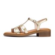 Sandaler JANET Guld, Farve: Metallic