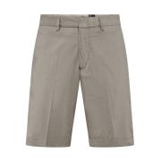 Gabardine Shorts