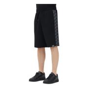 Sporty Sorte Shorts Forår Sommer