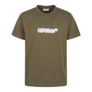 Grøn Crew Neck T-shirt