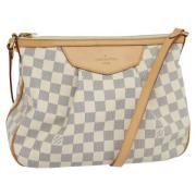 Pre-owned Canvas louis-vuitton-tasker