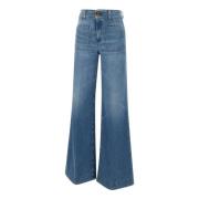 Jane Kvinders Wide Leg Jeans