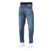 Herre Regular Fit Denim Jeans