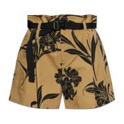 Trykte shorts