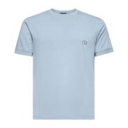 Blå Logo T-shirts og Polos