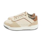 Beige Herre Sneakers, Stil: mzuasbz301