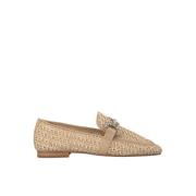 Raffia mocasin