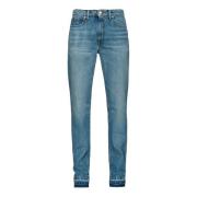 Rebel Wash Straight Denim Bukser