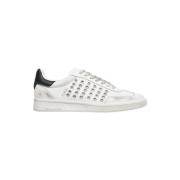 Hvide Sneakers Boxer Stil