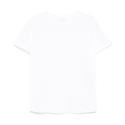 Hvide Crew Neck T-shirts og Polos