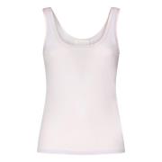 Slim Fit U-Hals Tank Top