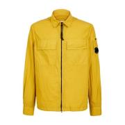 Gul Windbreaker Jakke