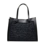 Sort Shopper Taske Marcella Elegance