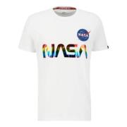 NASA Reflekterende Bomuld T-shirt Mænd