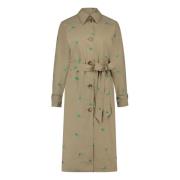 Troy Trenchcoat Long