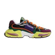 Multicolor Airmaster Lave Top Sneakers