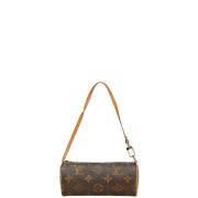 Pre-owned Canvas louis-vuitton-tasker