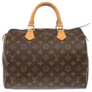 Pre-owned Canvas louis-vuitton-tasker