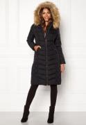 Happy Holly Sadie Long Jacket Black 36/38