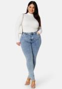 Happy Holly Amy Push Up Jeans Light denim 36R