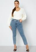 BUBBLEROOM Sandy Highwaist Superstretch Light denim 46