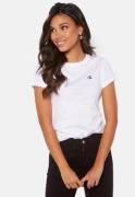 Calvin Klein Jeans CK Embroidery Slim Tee White S