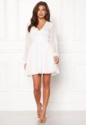 Bubbleroom Occasion Dahlia dress White 46