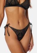 BUBBLEROOM Tie Lace Bottom Black/Beige 40