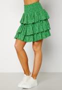 Object Collectors Item Ema Elise MW Smock Skirt Artichoke Green AOP: 4...