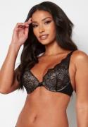 Wonderbra Glamour Triangle Bra Black 75A