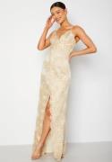 Bubbleroom Occasion Irmeline gown  Champagne 40