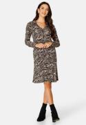 Happy Holly Viola button dress Patterned 40/42