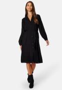 Object Collectors Item Seline L/S Shirt Dress Black 38