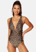 BUBBLEROOM Leah Swimsuit Leopard 38