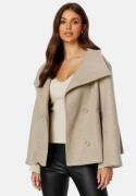 BUBBLEROOM Ava Short Coat Light beige 42