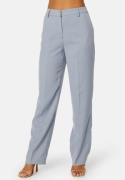 BUBBLEROOM Rachel suit trousers Dusty blue 38