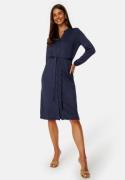 Happy Holly Madelyn midi dress Navy 36/38