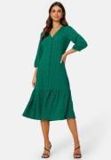 Happy Holly Kimberly flounce dress Green 48/50