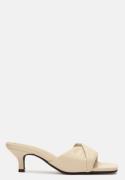 BUBBLEROOM Ana Heeled Sandal Light beige 40